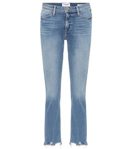 Frame Le High Straight-leg Jeans