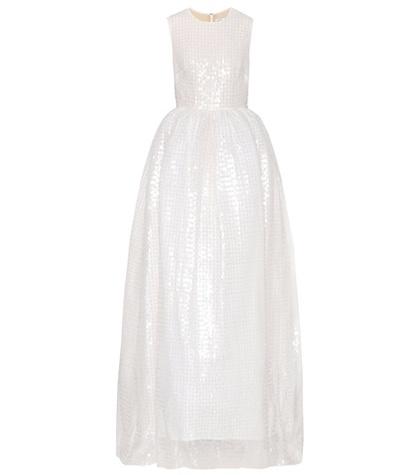 Jimmy Choo Beau Sequinned Gown