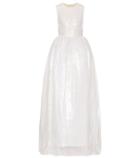 Jimmy Choo Beau Sequinned Gown