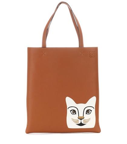 Loewe Leather Tote