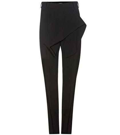 J.w.anderson Wool-blend Crêpe Trousers