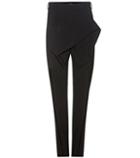 J.w.anderson Wool-blend Crêpe Trousers