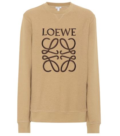 Ellery Embroidered Cotton Sweatshirt