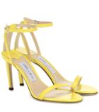 Dolce & Gabbana Minny 85 Leather Sandals