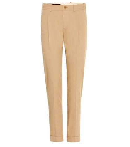 Loro Piana Marcus Stretch-cotton Trousers