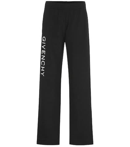 Givenchy Logo Cotton-blend Trackpants