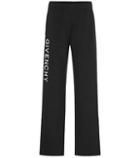 Givenchy Logo Cotton-blend Trackpants
