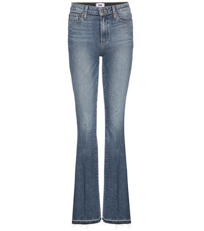 Roger Vivier High Rise Bell Canyon Jeans