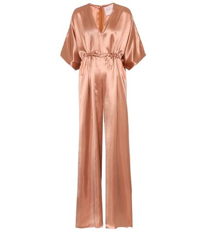 Roksanda Lovisa Satin Silk Jumpsuit