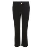 Coach Selena Mid-rise Cropped Corduroy Trousers