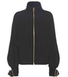 Burberry Wool And Cashmere Jacket