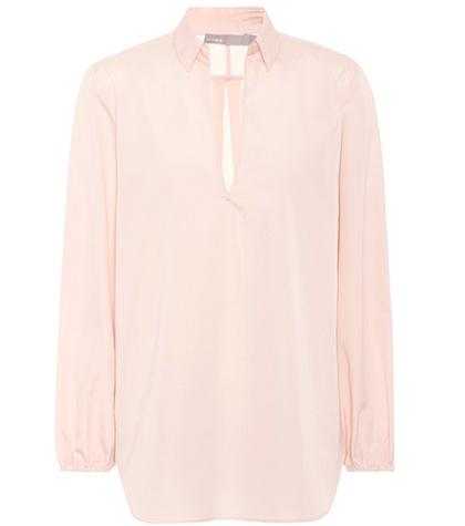 Vince Cotton Blouse