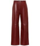 Jacquemus La Pantalon Jalad Leather Pants