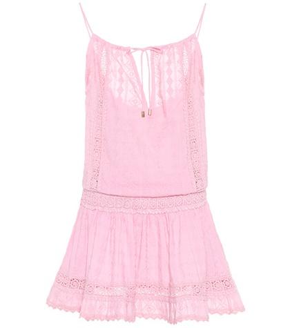 Melissa Odabash Chelsea Cotton Slip Dress