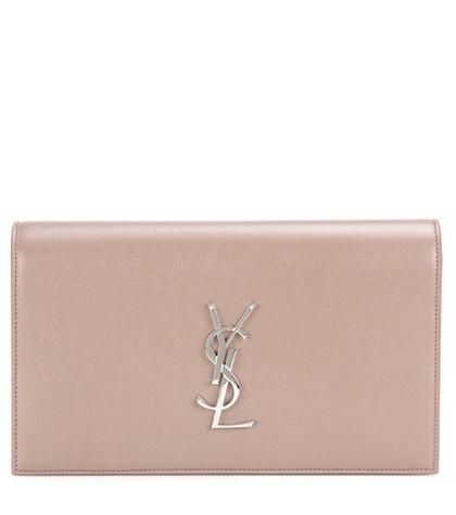 Alexander Wang Classic Monogram Leather Clutch