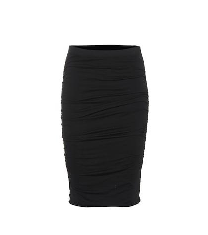 Velvet Malene Stretch-cotton Skirt