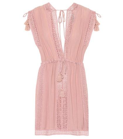 Melissa Odabash Jennifer Cotton Minidress