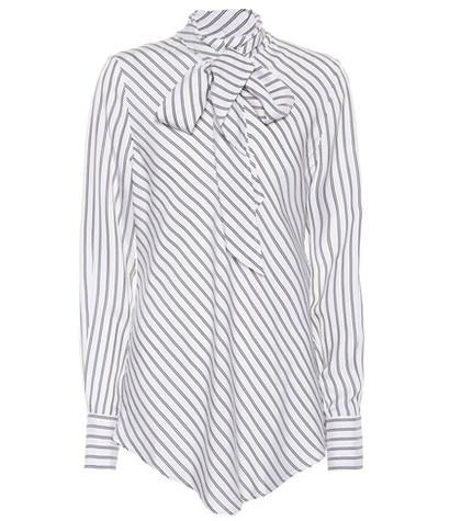 See By Chlo Striped Blouse