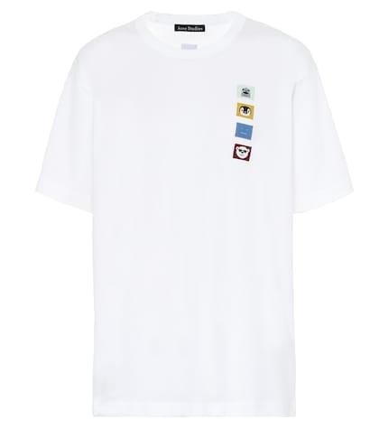 Acne Studios Animal Patch Face T-shirt