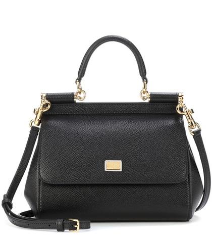 Nike Sicily Small Leather Shoulder Bag