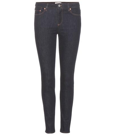 Acne Studios Skin 5 Cropped Skinny Jeans