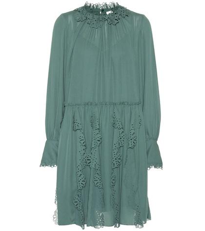 See By Chlo Crêpe Minidress