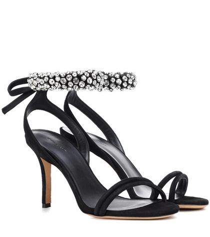 Jimmy Choo Alrin Embellished Sandals