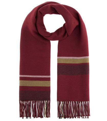 Loro Piana Cesar Check Wool And Cotton Scarf