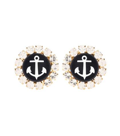 Stella Mccartney Crystal Clip-on Earrings