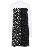 Jil Sander Silk And Cotton Shirt Dress
