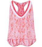 Poupette St Barth Isla Printed Sleeveless Top