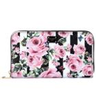 Dolce & Gabbana Floral-printed Leather Wallet
