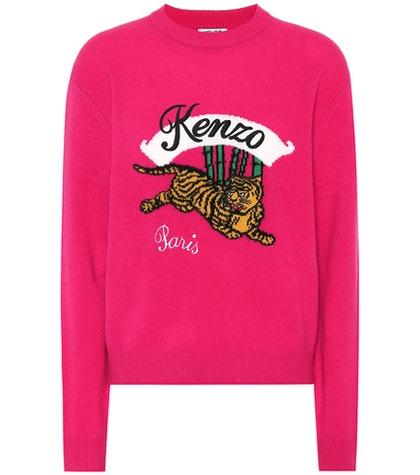 Polo Ralph Lauren Bamboo Tiger Wool Sweater