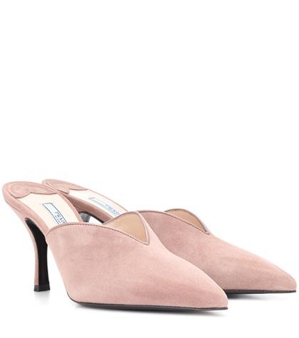 Valentino Garavani Suede Mules