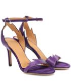 Isabel Marant 80's Thunder Cut's Story Sandals