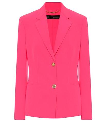 Versace Single-breasted Blazer