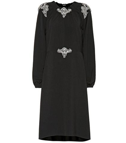 Dodo Bar Or Embellished Crêpe Dress