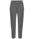 Brunello Cucinelli Cropped Wool Pants