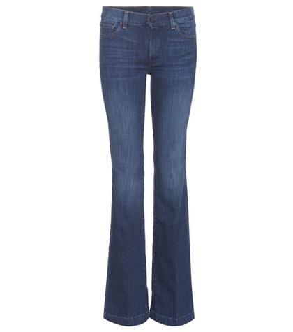 7 For All Mankind Charlize Flared Jeans