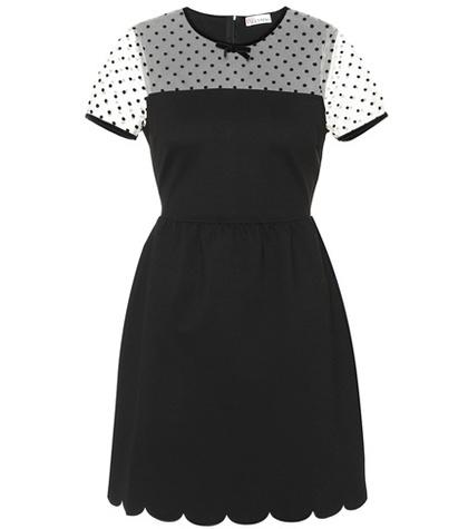 Redvalentino Stretch-jersey Minidress