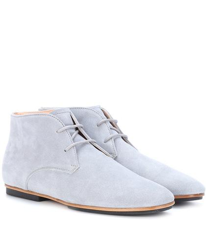 Roksanda Suede Oxford Shoes