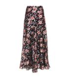 Isabel Marant Peace Brocade Maxi Skirt