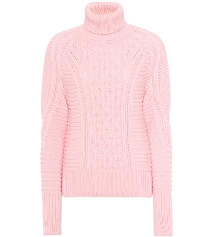 Gianvito Rossi Lancelot Wool Sweater