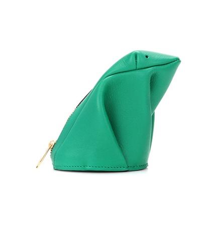 Loewe Frog Leather Pouch