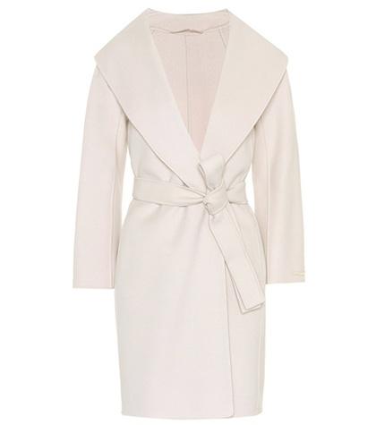 Max Mara Messi Wool Coat