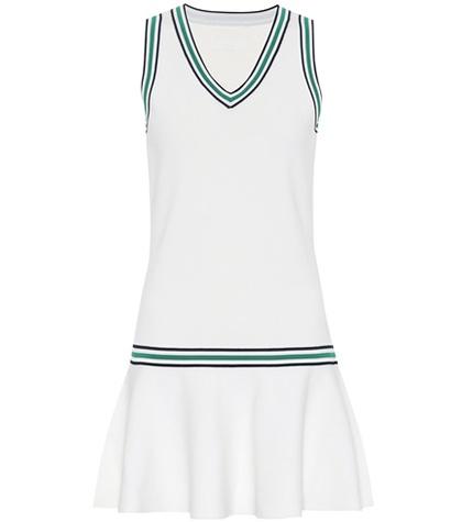 Versace Sleeveless Tennis Dress