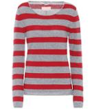 81hours Carnabi Striped Cashmere Sweater