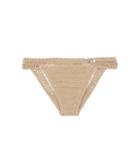She Made Me Essential Mini Hipster Crochet Bikini Bottoms