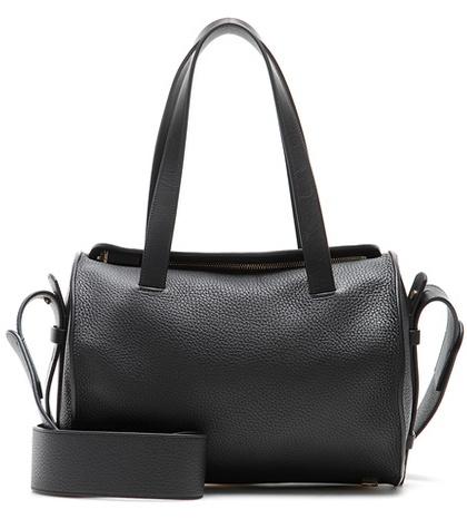 The Row Drum Leather Shoulder Bag