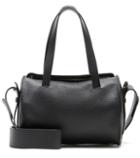 The Row Drum Leather Shoulder Bag
